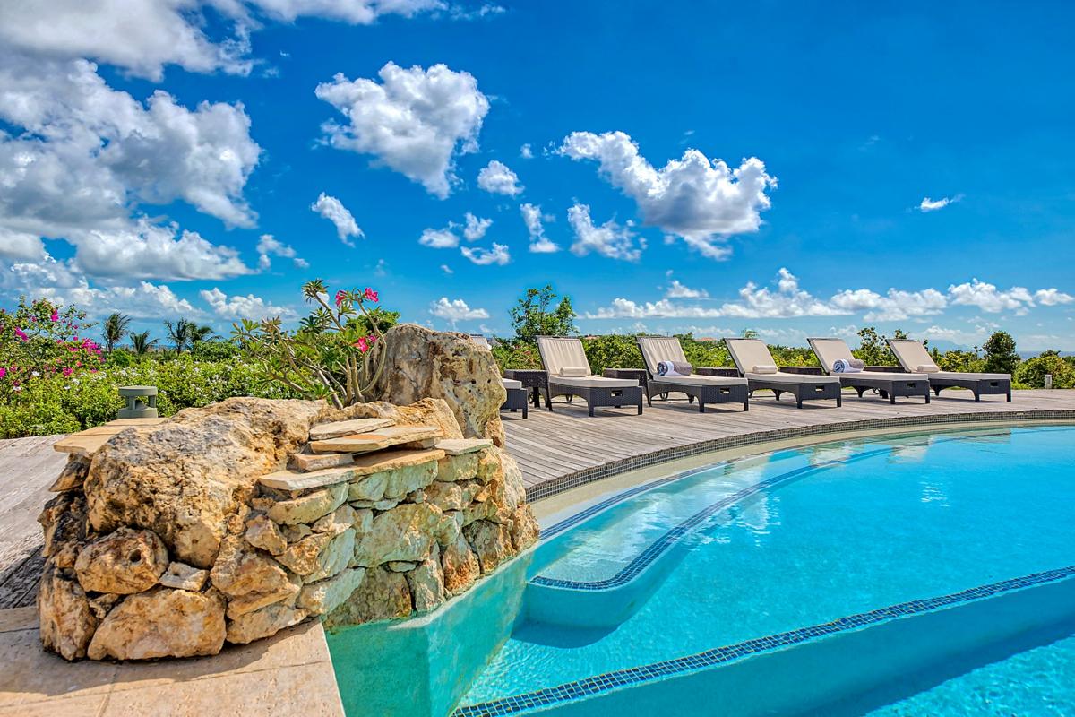 Charming Villa rental St Martin - Beautiful swimming pool